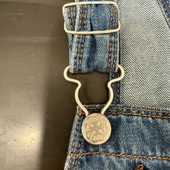 Oshkosh B'gosh Overall Dress Bandana pattern, size 5T - Picture 3 of 10